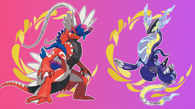 Pokémon Scarlet và Violet