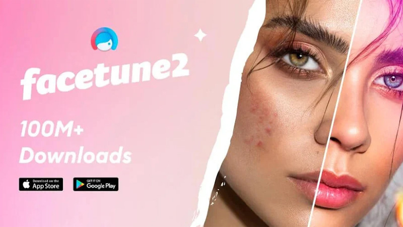 Facetune2 giúp nâng cấp hình ảnh thêm thời thượng