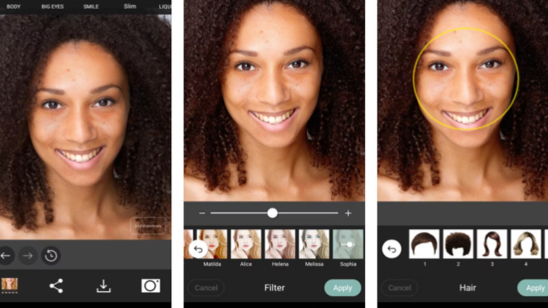 Cymera cung cấp nhiều công cự thiết kế hình ảnh đẹp