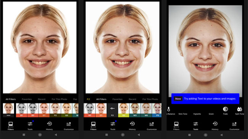 VSCO là ứng dụng chỉnh sửa ảnh phổ biến nhất trên iOS và Android