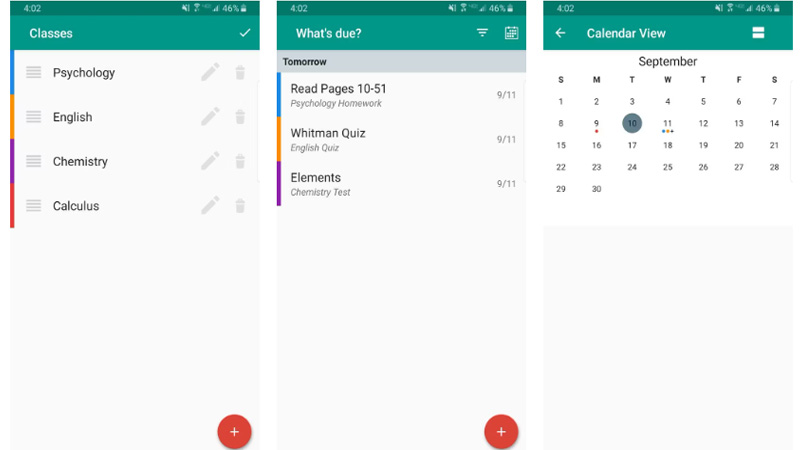 Dùng Egenda để tự xây dựng một lịch trình học tập gọn gàng, dễ đọc cho cả bài tập về nhà, dự án, câu hỏi, và bài kiểm tra bạn cần nhớ