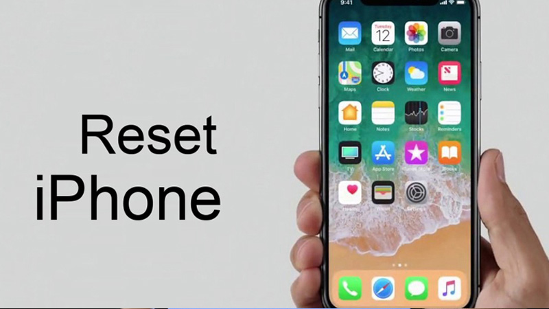 Đặt lại tất cả cài đặt trên iPhone của bạn