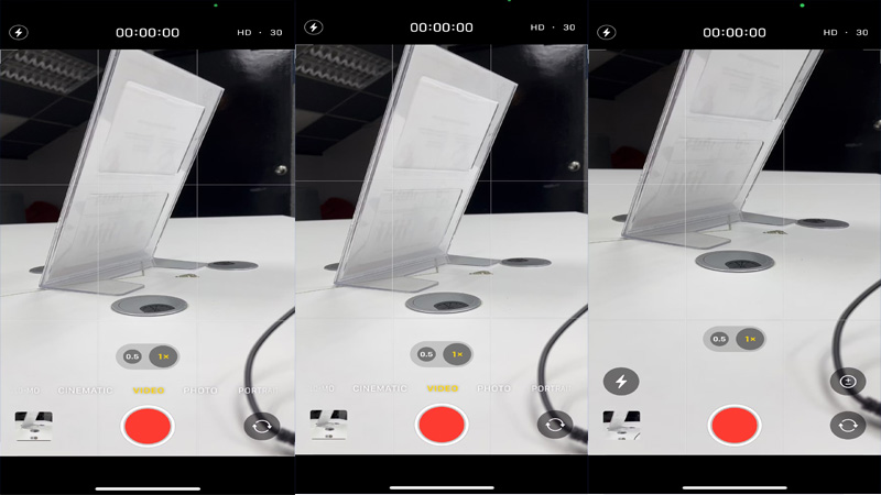 Bật đèn pin của bạn bằng đèn flash máy ảnh