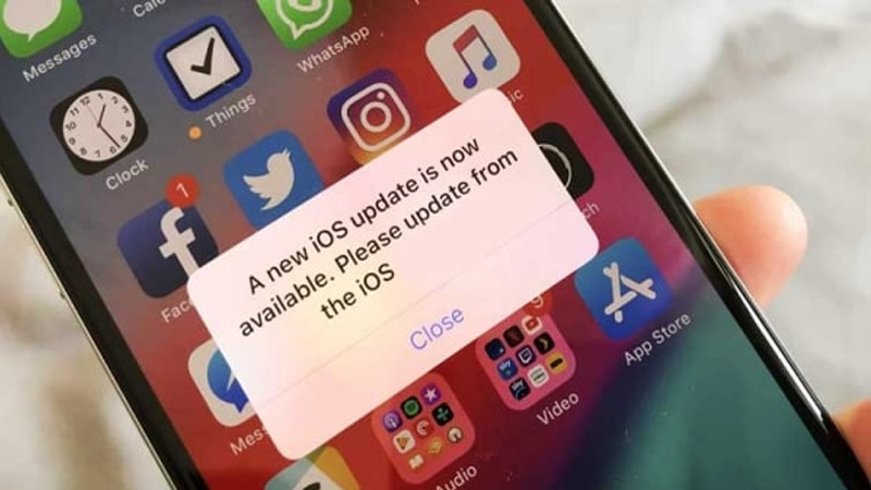 Cập nhật iOS cho iPhone của bạn