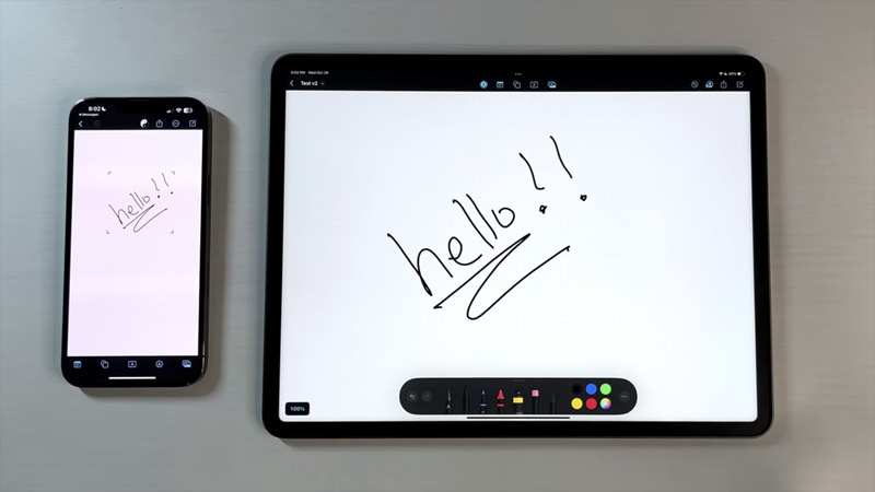 Ứng dụng mới Freeform