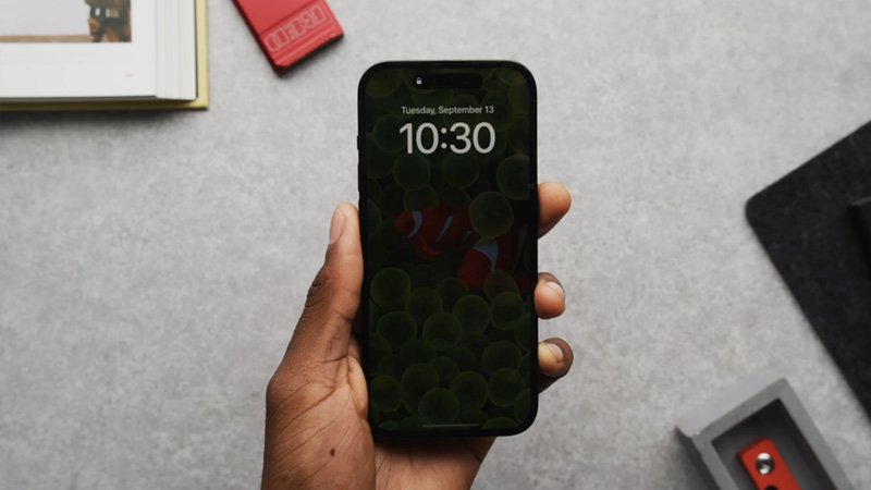 Bạn có thể ẩn hình nền của mình trên Màn hình luôn bật