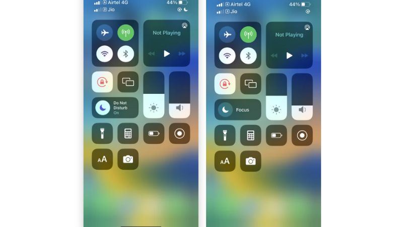 Bật lại thông báo cuộc gọi bằng cách tắt chế độ Không làm phiền