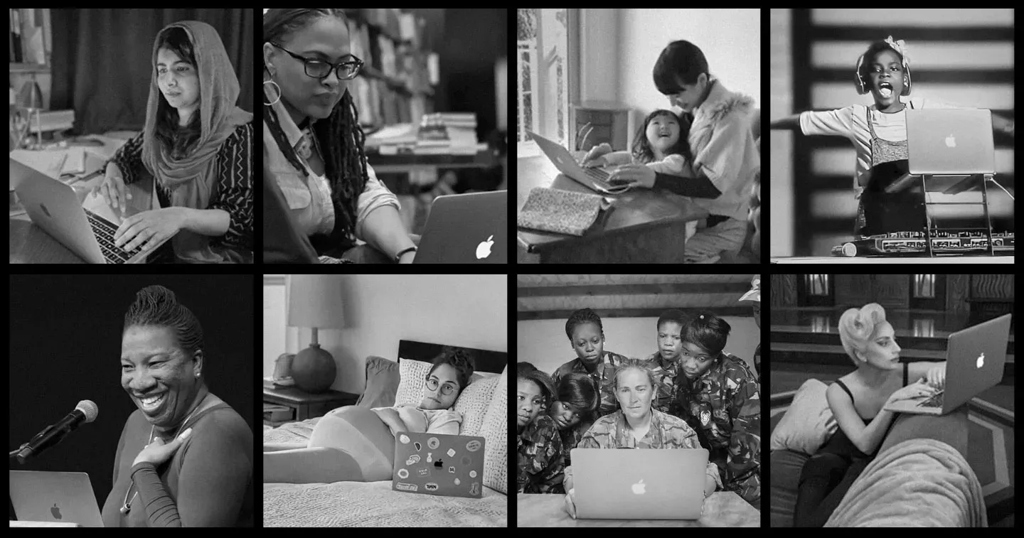 17 người phụ nữ được apple tôn vinh