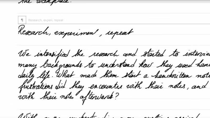 Nebo là một ứng dụng ghi chú đầy đủ tính năng được cải tiến thậm chí còn tốt hơn với Apple Pencil
