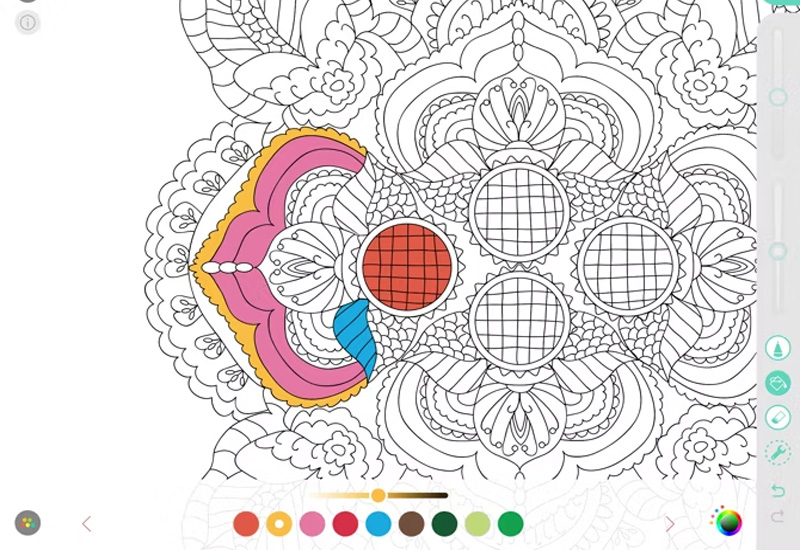 Pigment có một bộ sưu tập hơn 4.000 trang màu