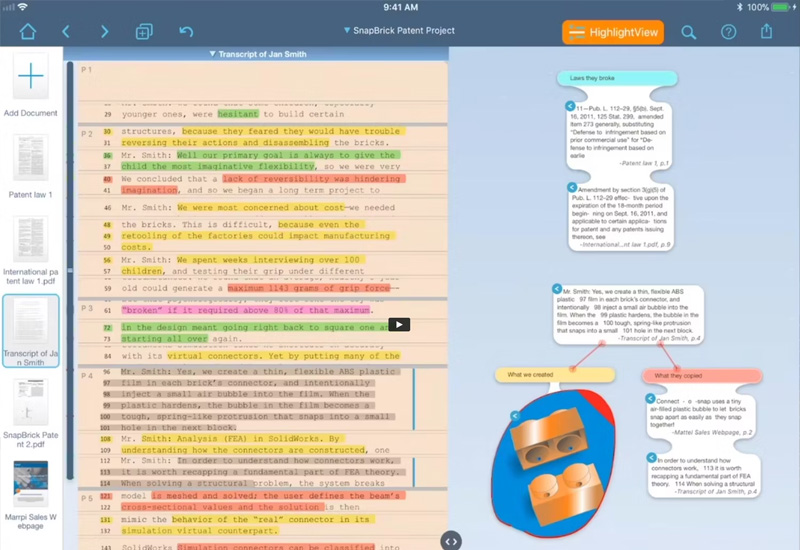 LiquidText đưa ứng dụng ghi chú thông thường lên một tầm cao mới