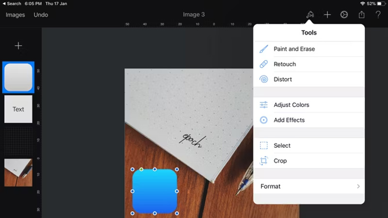 Pixelmator được biết đến là một trình chỉnh sửa hình ảnh trực quan và đơn giản