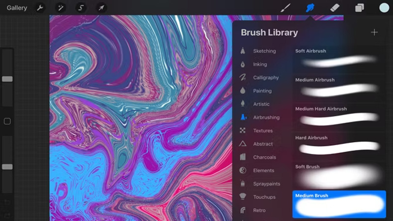 Procreate là ứng dụng Apple Pencil cuối cùng