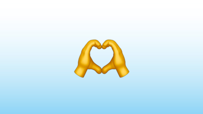 Bàn tay kết thành trái tim (Heart Hands)