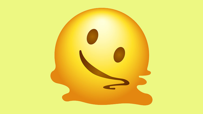 Khuôn mặt tan chảy (Melting Face)