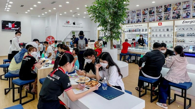 Mua iPhone 14 Series tại Minh Tuấn Mobile