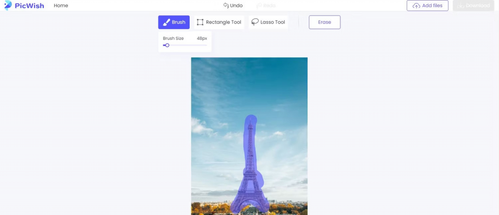 Nếu bạn đang tìm kiếm một công cụ có nhiều tính năng hơn với các công cụ xóa chi tiết thừa, đối tượng có sẵn miễn phí trực tuyến, thì PicWish là một lựa chọn tuyệt vời để có được điều đó