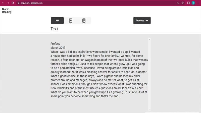 Bionic Reading là một ứng dụng miễn phí mà bạn có thể tải xuống trên thiết bị của mình.