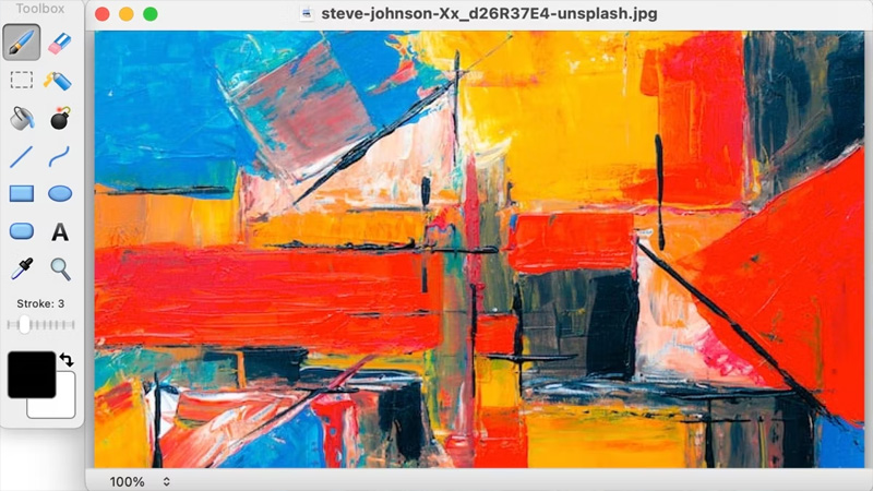 Paintbrush cho macOS là giải pháp thay thế MS Paint lý tưởng