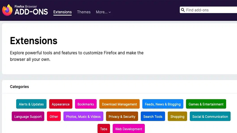 Tùy chỉnh trình duyệt của mình