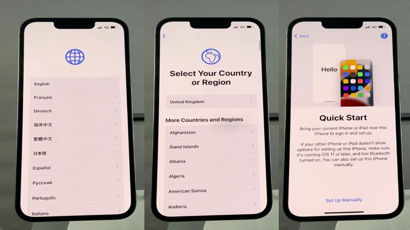 Apple tốt hơn trong việc giúp bạn bắt đầu và thiết lập iPhone mới hơn bất kỳ công ty nào khác