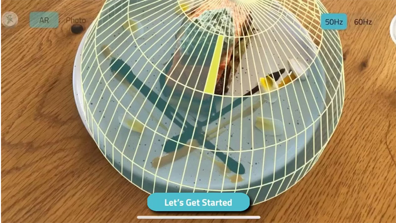 Qlone cho phép người dùng chụp các mô hình 3D của các đối tượng vật lý một cách nhanh chóng và dễ dàng