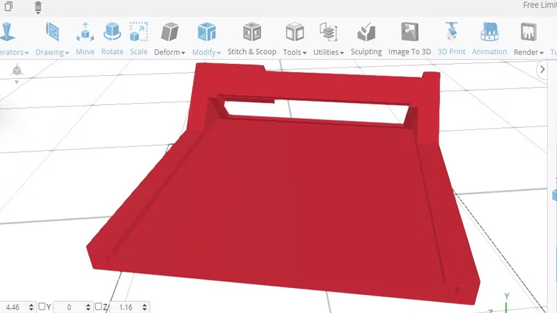 Khi mọi thứ đã được thiết lập, chọn OK để truy cập vào ứng dụng để bắt đầu quét 3D