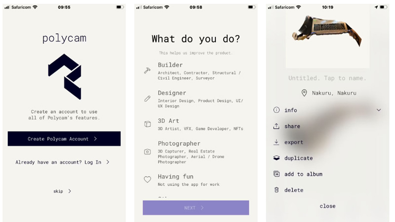 Với ứng dụng này, bạn có thể chụp các mô hình 3D chất lượng cao của hầu như bất kỳ đối tượng nào chỉ với một vài thao tác
