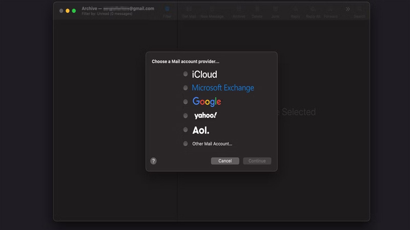 Thêm tài khoản mới