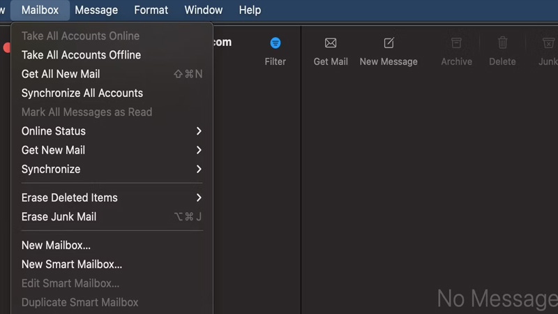 Đồng bộ hóa Email của bạn
