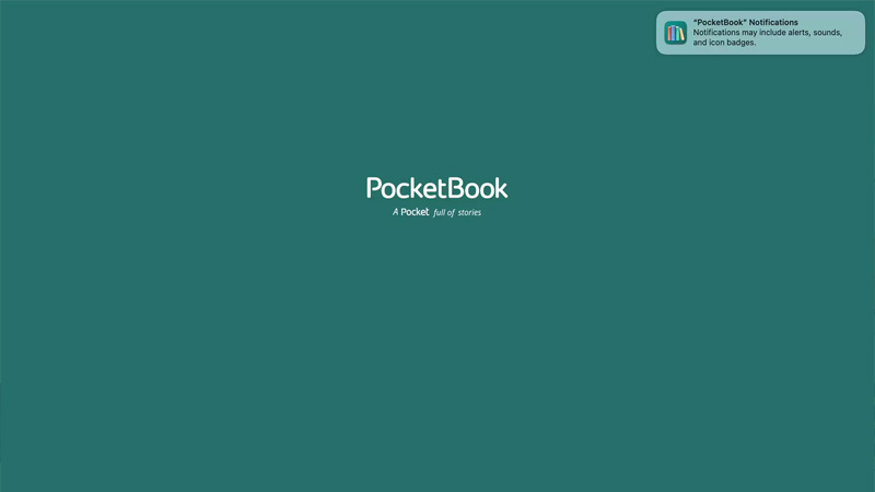 PocketBook sẽ là ứng dụng truy cập số một dành cho sách .mobi. Trên thực tế, sau khi bạn tải PocketBook về máy Mac, nó sẽ đóng vai trò là ứng dụng mặc định để khởi chạy bất kỳ thứ gì có phần mở rộng tệp EPUB.