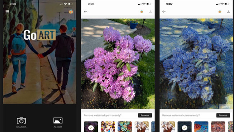 Ứng dụng này sẽ tạo ra những bức tranh vẽ rất hợp để đăng lên mạng xã hội khiến mọi người chú ý