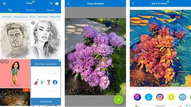 InstaToon được rất nhiều người yêu thích vì có khả năng tạo ra những bức tranh nghệ thuật thực sự đỉnh cao