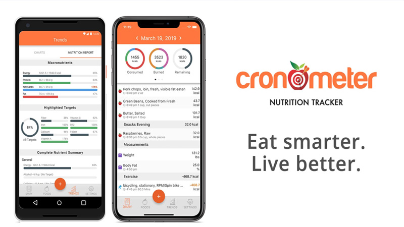 Cronometer là một trong những lựa chọn tốt nhất mà bạn có thể dùng thử miễn phí