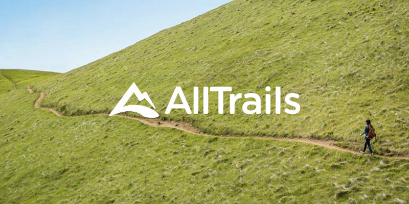 AllTrails - Ứng dụng đi bộ đường dài tốt nhất