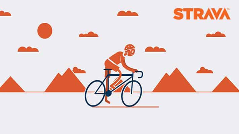 Strava - Ứng dụng đạp xe tốt nhất