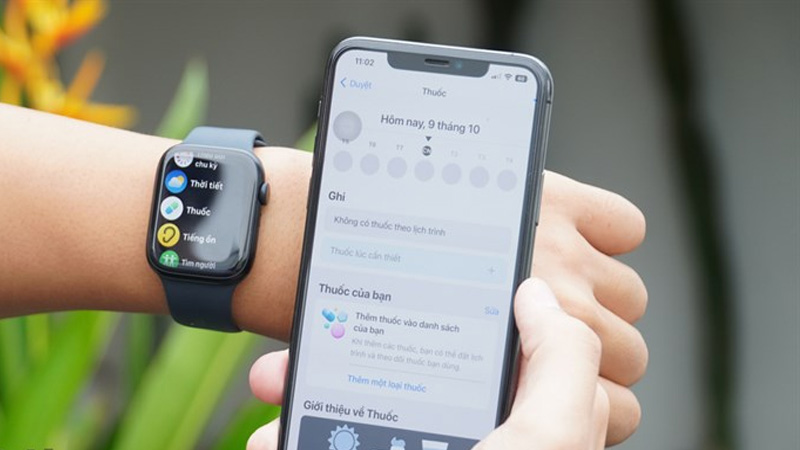 Kết nối Apple Watch với iPhone