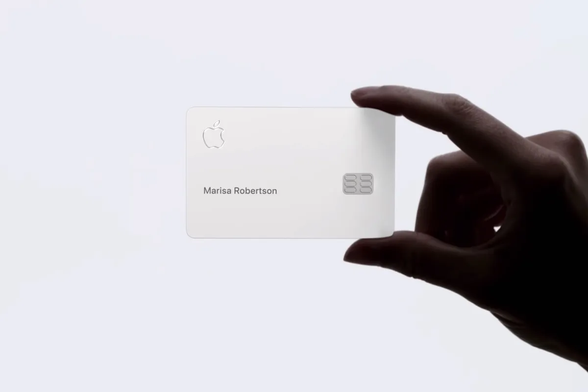 Apple card