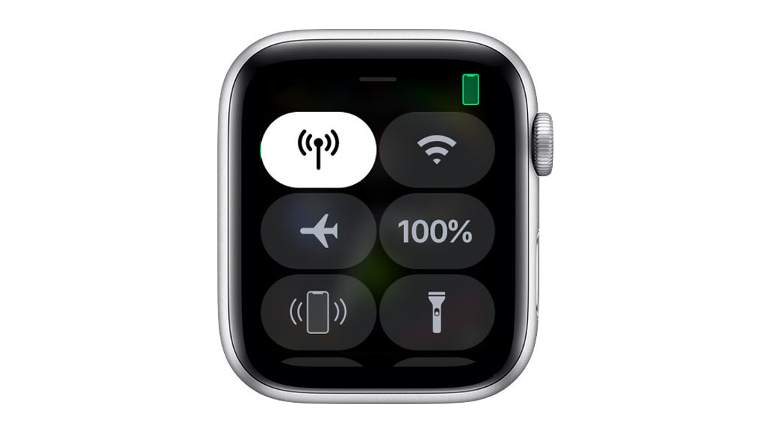 apple watch dữ liệu di động