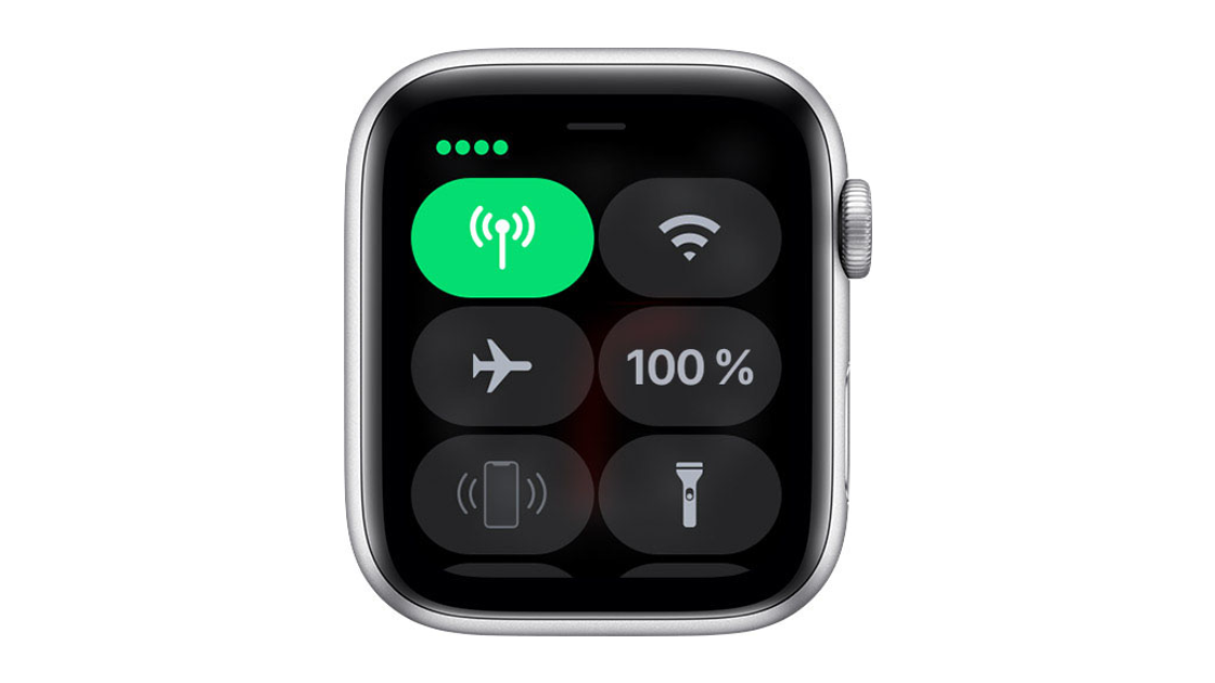 Apple watch dữ liệu di động