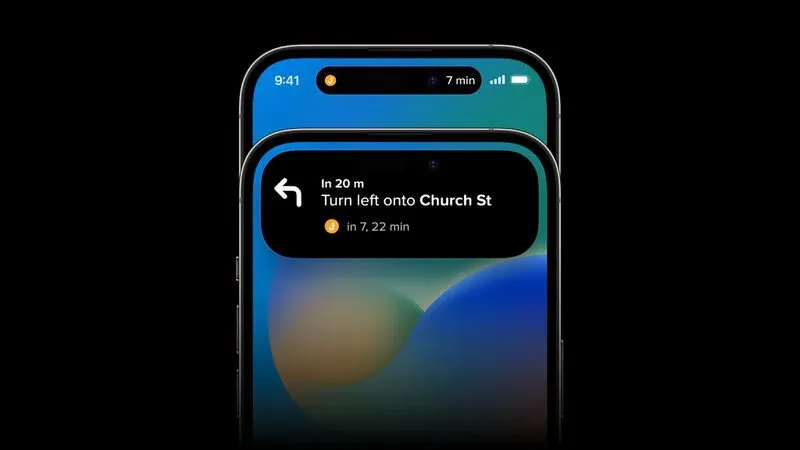 Bản đồ iphone hoạt động trực tiếp