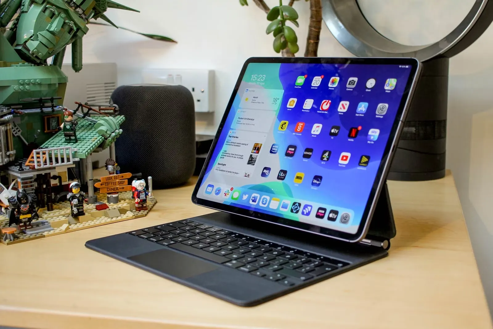 bàn phím của iPad Pro