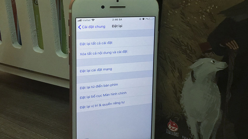 Cách đặt lại cài đặt mạng của bạn