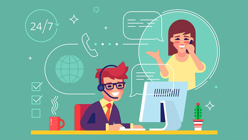 Liên hệ với nhà cung cấp dịch vụ của bạn