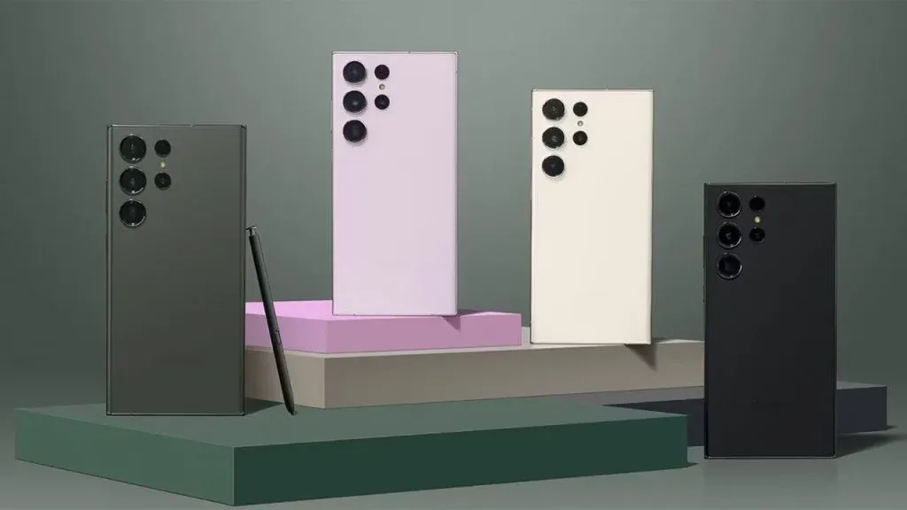 Các mẫu samsung galaxy s23 ultra