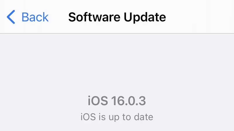 Cập nhật iPhone của bạn lên phiên bản iOS mới nhất