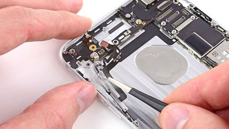 Sửa các nút âm lượng của bạn