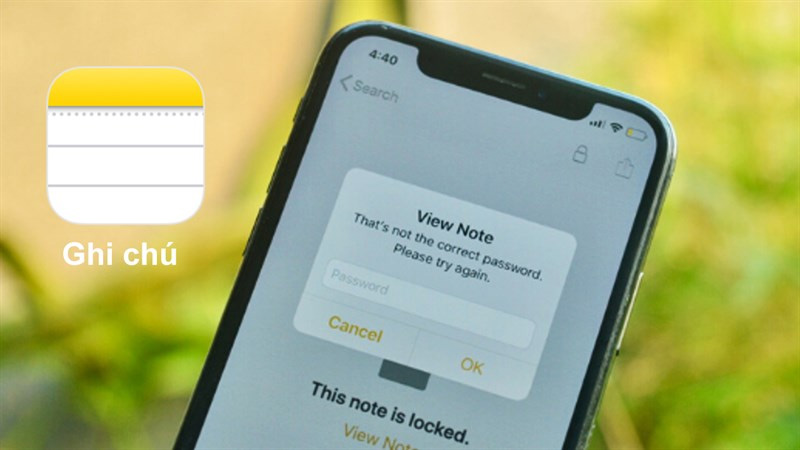 Xóa lịch, lời nhắc và ghi chú được chia sẻ
