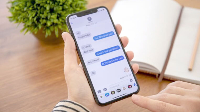 Giải phóng không gian iMessage