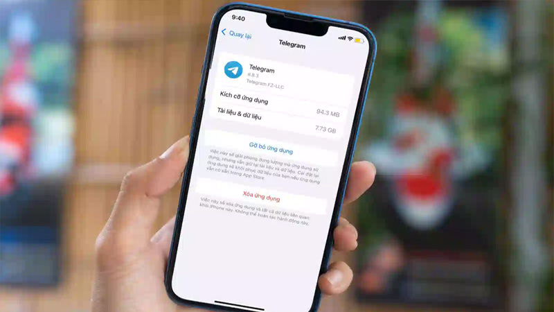 Xóa các đăng ký không sử dụng